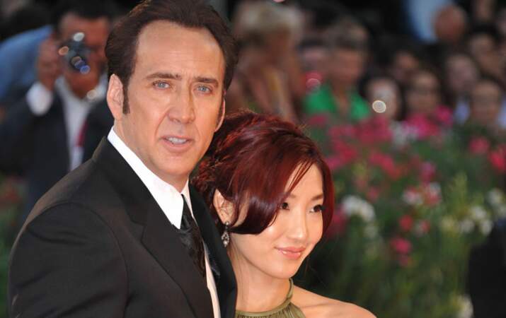 Nicolas Cage  et Alice Kim avaient 20 ans de différence
