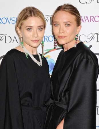 Les jumelles Mary-Kate et Ashley Olsen, qui ont abandonné la comédie pour se consacrer à leur passion, la mode