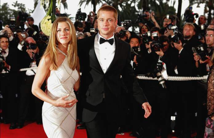 Festival de Cannes : ces couples oubliés et aujourd'hui séparés - Brad Pitt et Jennifer Aniston