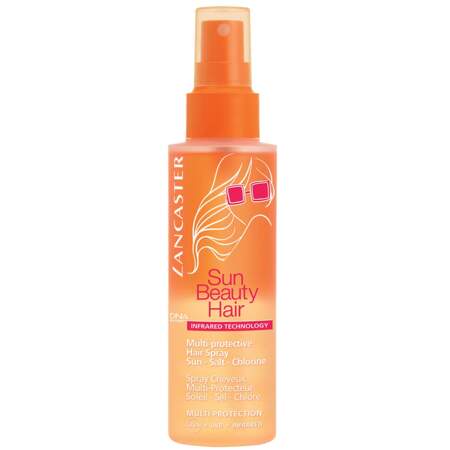 Spray protecteur cheveux Sun Beauty Hair, Lancaster, 26,90€