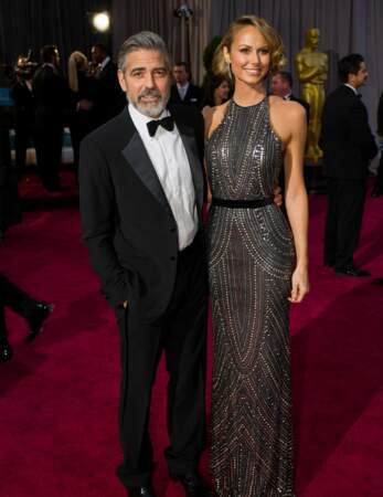 George Clooney et Stacy Kiebler