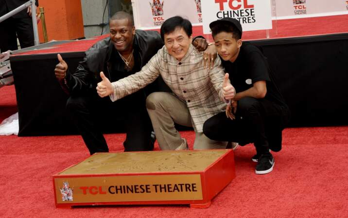 Chris Tucker, Jackie Chan et Jaden Smith
