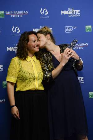 Les Magritte du cinéma 2017 : La réalisatrice Eve Duchemin et la productrice Annabella Nezri