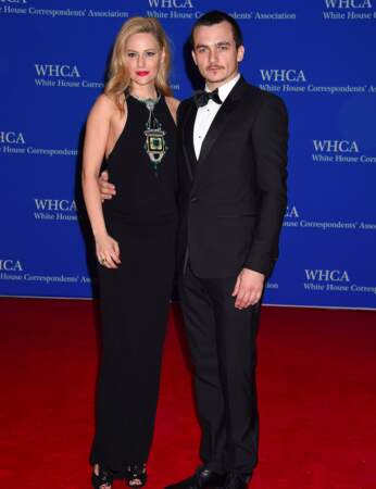 Rupert Friend (Homeland) et sa fiancée Aimee Mullins