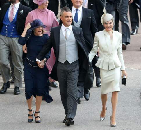 Robbie Williams au mariage de la princesse Eugenie et Jack Brooksbank