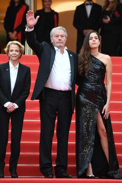 Cannes 2019 - Alain et Anouchka Delon