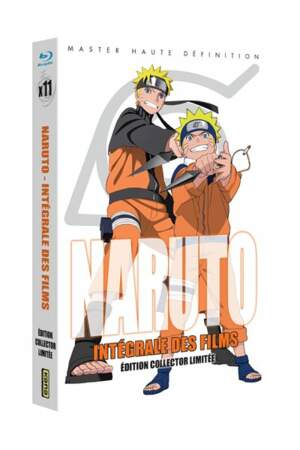 Naruto coffret 11 films / Kana Vidéo / 79,99 €