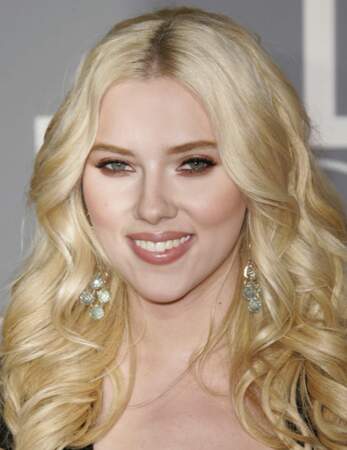 Scarlett Johansson en blonde