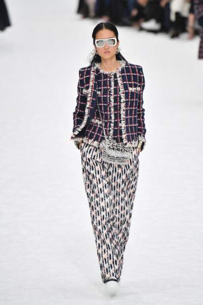 Fashion week automne-hiver 2019/2020 : Chanel rend hommage à Karl Lagerfeld