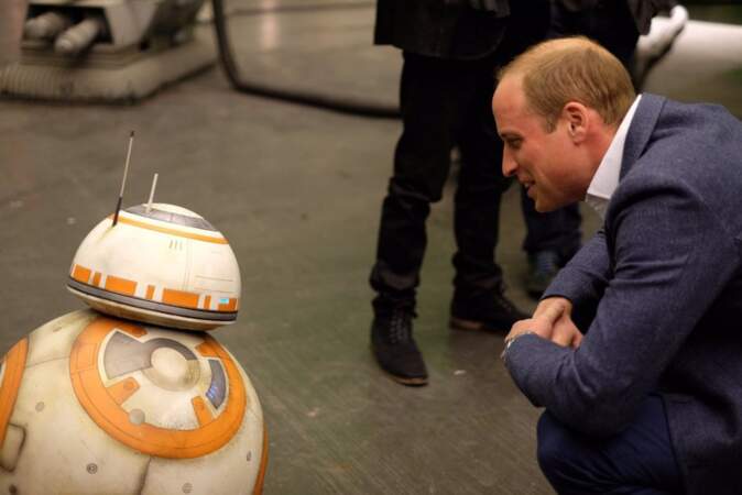 BB-8 et William en grande discussion