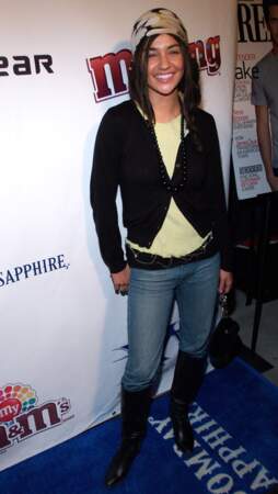 Gossip Girl 10 ans après, à quoi ressemblent les acteurs - Jessica Szohr, alias Vanessa Abrams, en 2007