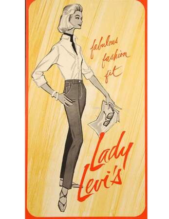 Lancement de la ligne  « Lady Levi's » en 1934