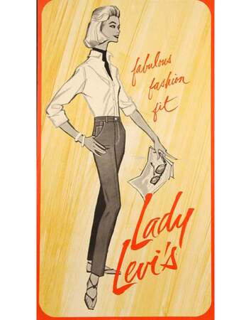 Lady discount levi's 1934