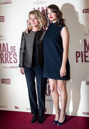 La réalisatrice Nicole Garcia et sa comédienne, Marion Cotillard
