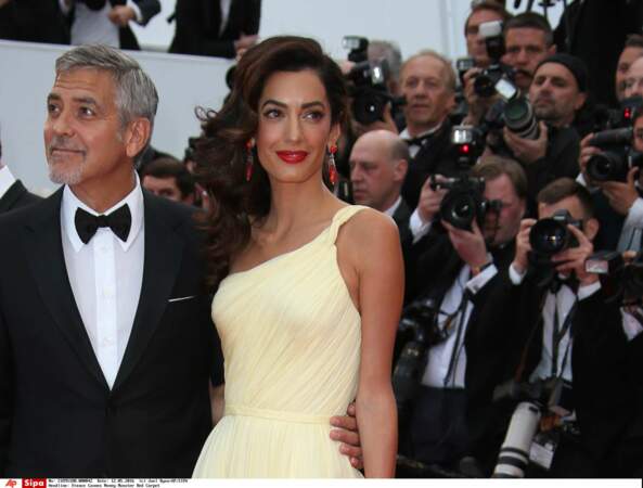  George Clooney et son épouse Amal Clooney