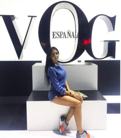 La nouvelle chérie de Cristiano Ronaldo Georgina rêve de faire la couv' de Vogue