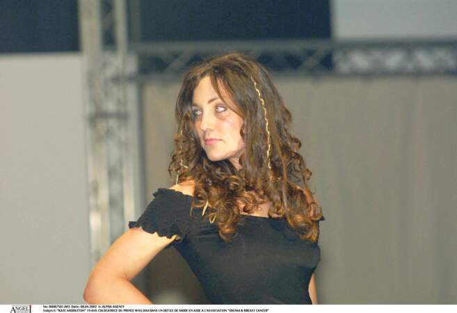 Kate Middleton en 2002
