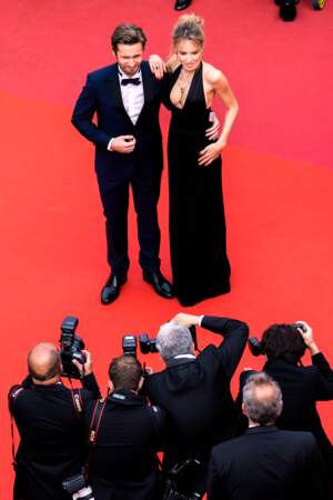Elodie Fontan et Philippe Lacheau au Festival de Cannes 2019