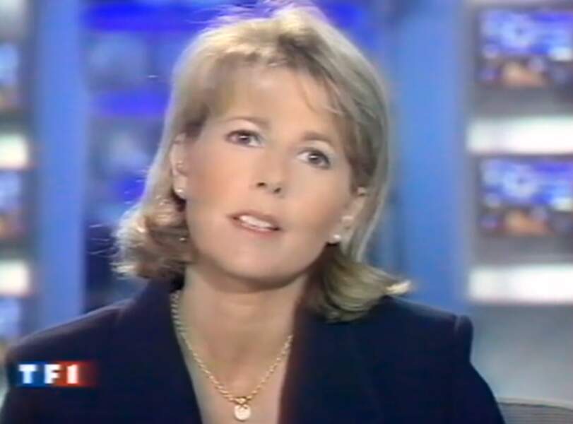 Claire Chazal en 1997