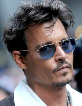Johnny Depp est coulrophobe. Il a peur...