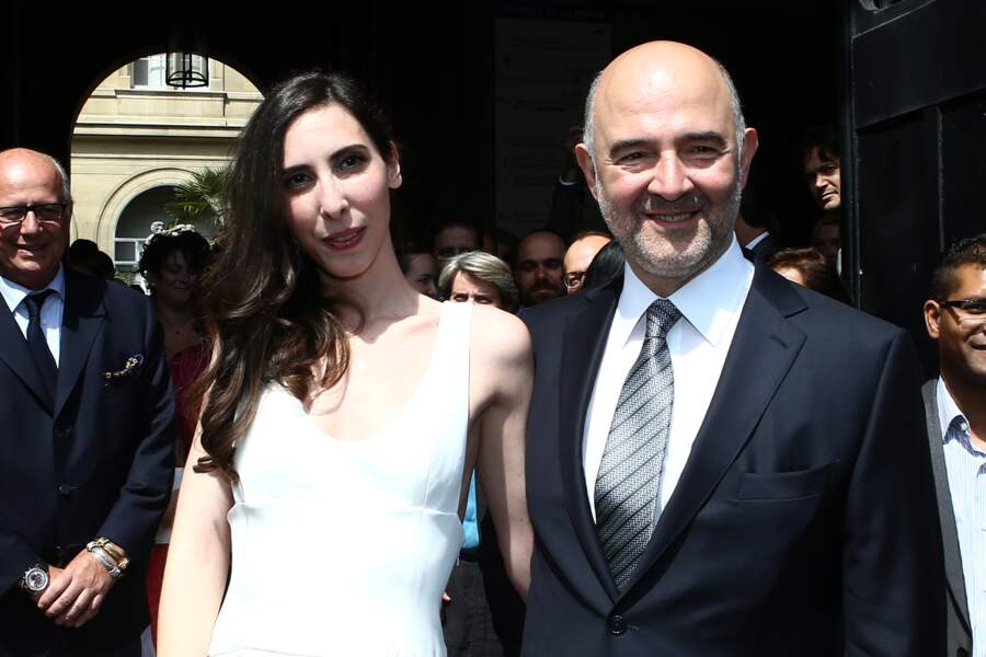 Pierre Moscovici & Anne-Michelle Basteri 
