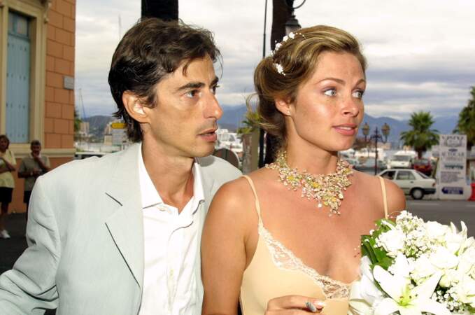 Mariage de Philippe Vecchi et Macha Polikarpova à Ajaccio le 10 août 2002