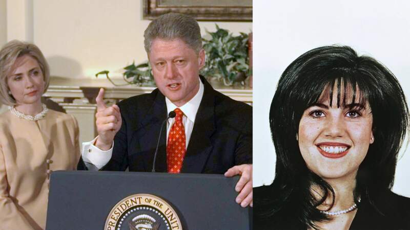 26 janvier 1998 : Bill Clinton nie toute « relation sexuelle » avec Monica Lewinsky