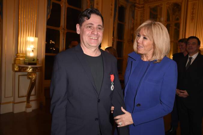 Brigitte Macron et Olivier Py, ministère de la Culture