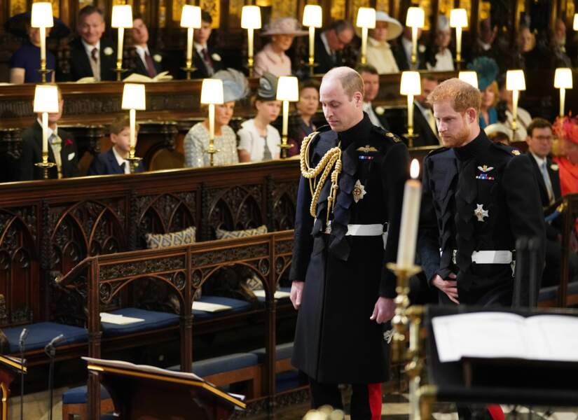 Le prince Harry, en pleine attente avec le prince William