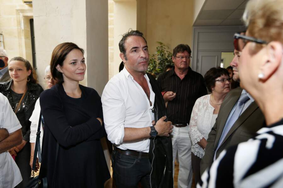 Jean Dujardin Movie Theatre Inauguration - Lesparre-Medoc