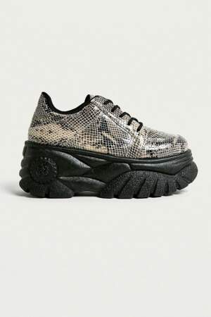 Baskets épaisses, Urban Outfitters, 75€