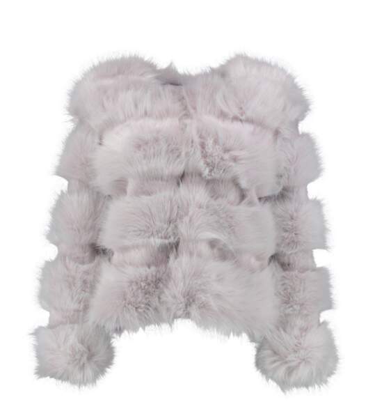 Boohoo Jasmine faux fur paelled jacket 83,00€