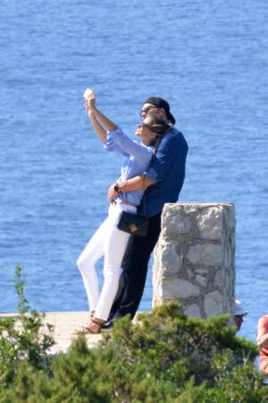 Gisele Bünchen et son mari Tom Brady : "Allez une photo pour les gamins et on va manger une glace"