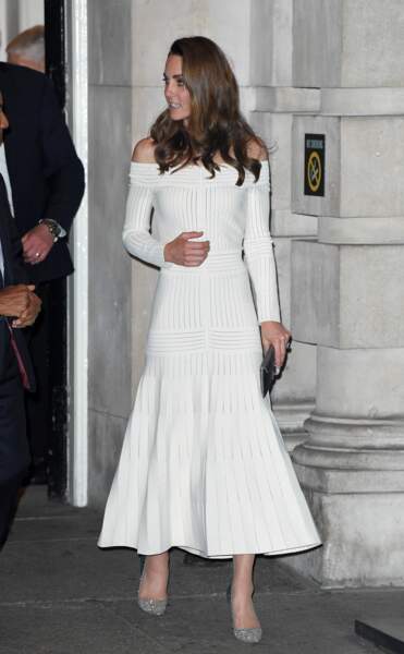 Kate Middleton : le choix de sa robe n'est pas anodin 