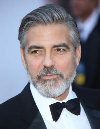 George Clooney maintenant...