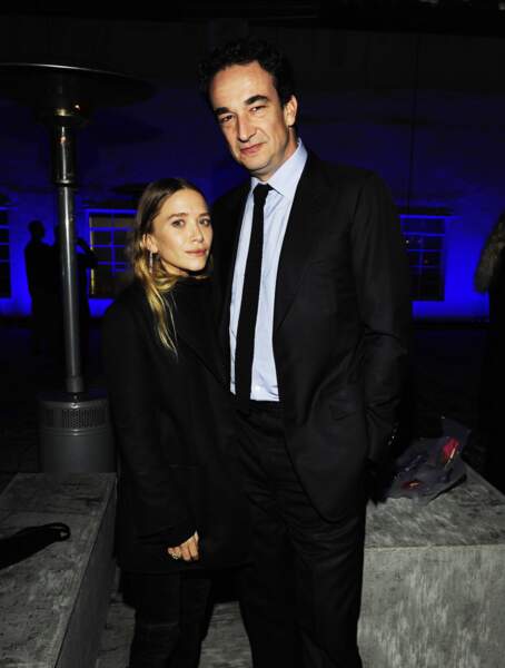 Mary-Kate Olsen & Olivier Sarkozy