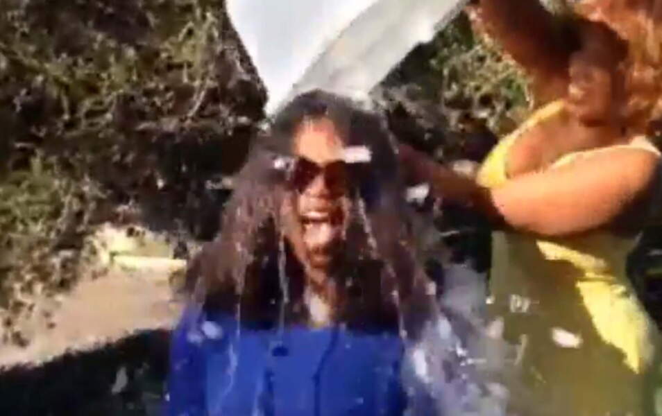 Ice Bucket Challenge, le nouveau défi dingue des stars Voici