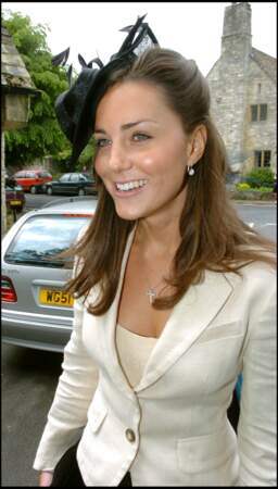 Kate Middleton en 2005