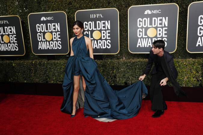 76ème cérémonie des Golden Globes : Gemma Chan 