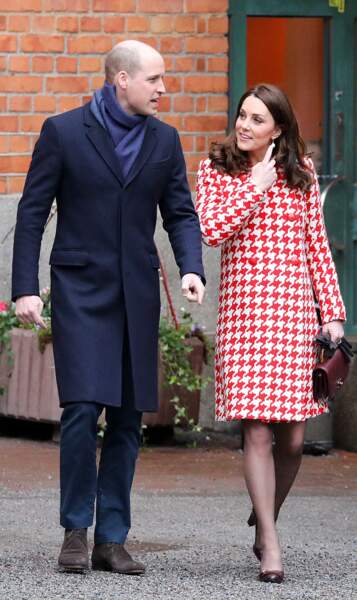 Kate Middleton et le prince William à Stockholm