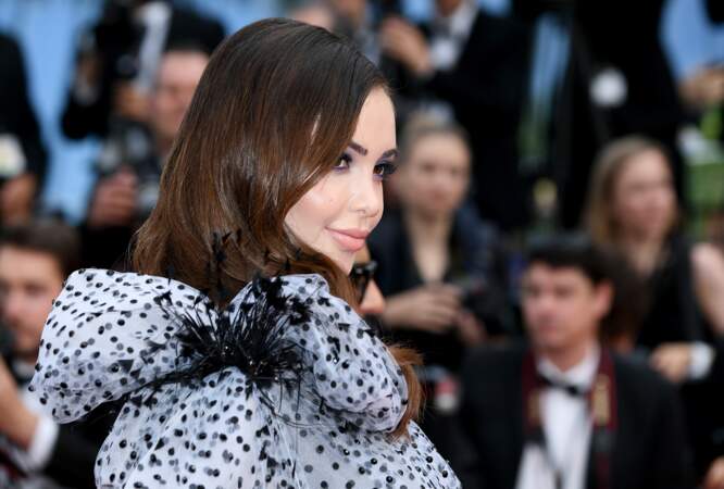Nabilla Benattia au Festival de Cannes 2019