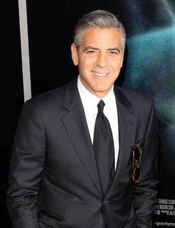 George Clooney aujourd'hui...