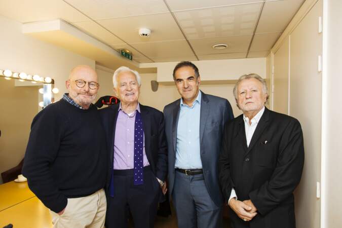 RTL fête ses 50 ans : Roger Zabel, Philippe Labro, Christopher Baldelli