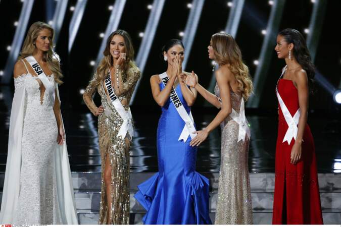 Les 5 finalistes de l'élection de Miss Univers