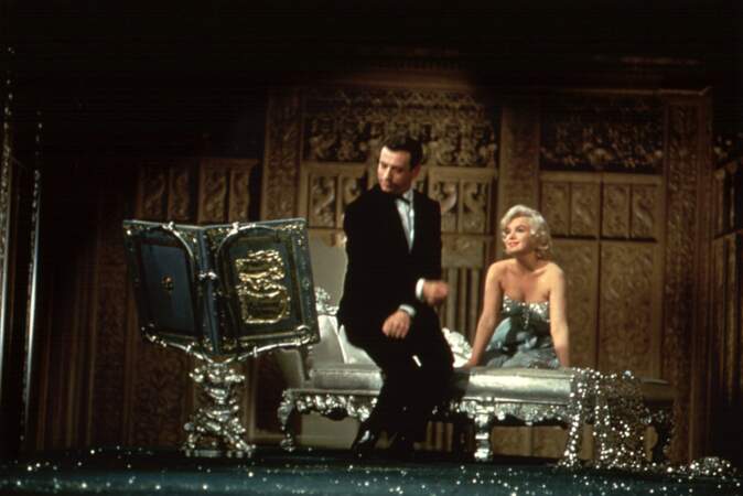 Marilyn Monroe & Yves Montand