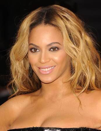 Beyoncé sur le tapis rouge