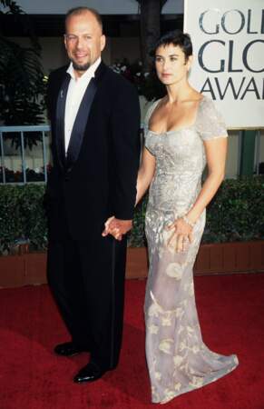 Bruce Willis et Demi Moore en couple de 1987 à 2000
