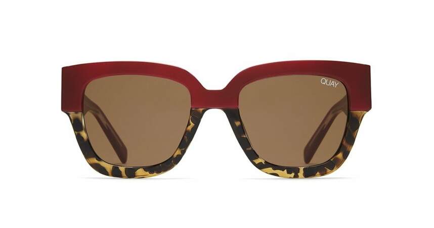 Coachella : lunettes de soleil Don't Stop, Quay Australia, 55 euros