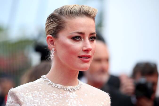 Festival de Cannes : Amber Heard le 15 mai 