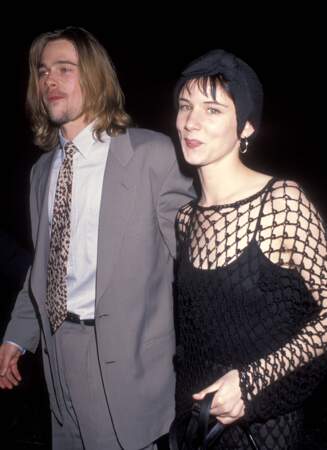 Brad Pitt et Juliette Lewis en couple de 1990 à 1993